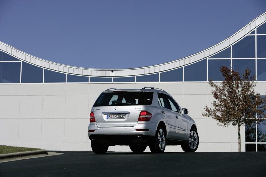  Mercedes-Benz ML-Class 2009 года  (фото 66 из 66)